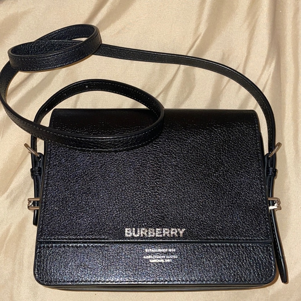 Burberry crossbody black bag